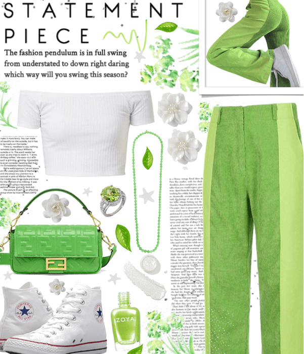 statement trousers 💚