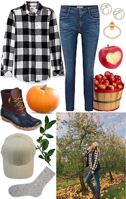 dress like emilie: orchard