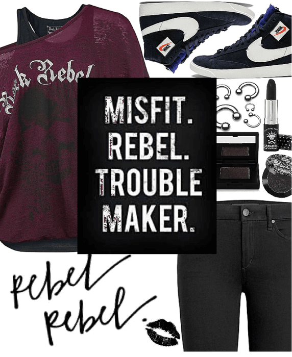 Misfit. Rebel. Trouble Maker.