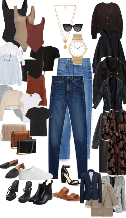 how to wear jeans