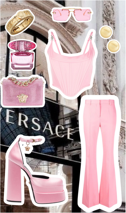 Versace- pink