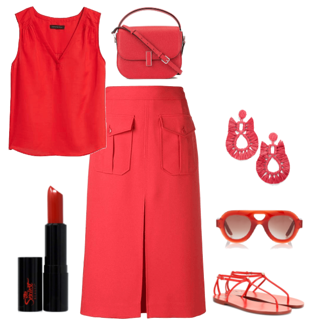 Casual - Red
