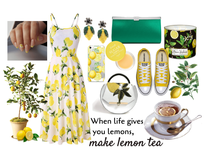 Lemon Outfit