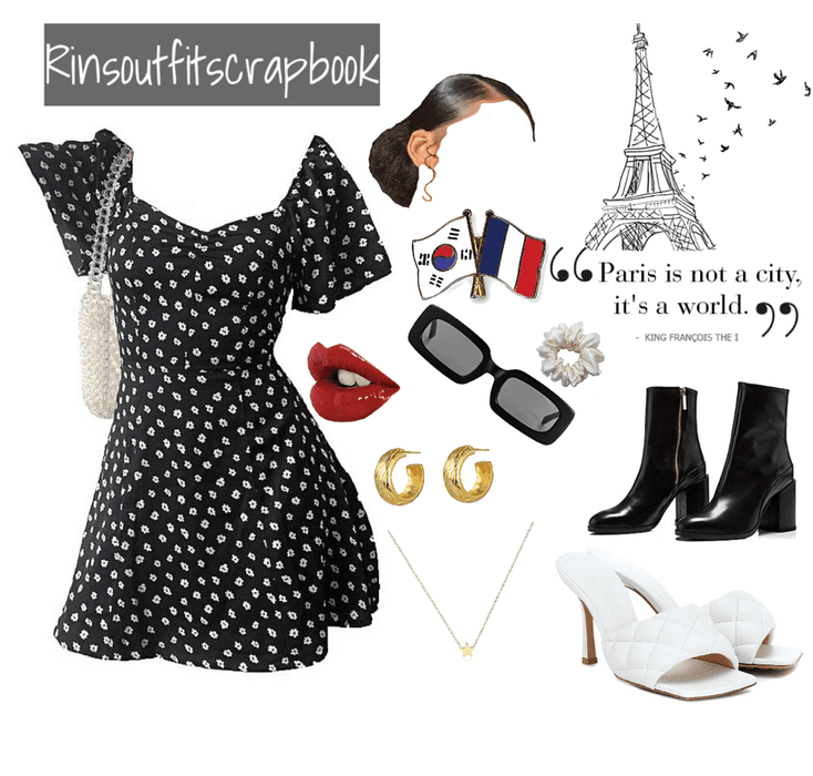 What I’d wear if I went to Paris 🇫🇷