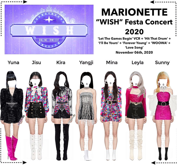 MARIONETTE (마리오네트) ‘WISH’ Festa Online Concert 2020 | ❝𝐖 𝐈 𝐒 𝐇❞ - FESTA 2020