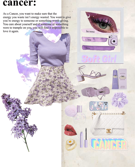 lilac cancer soft baby