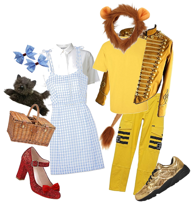 dorothy and cowardly lion