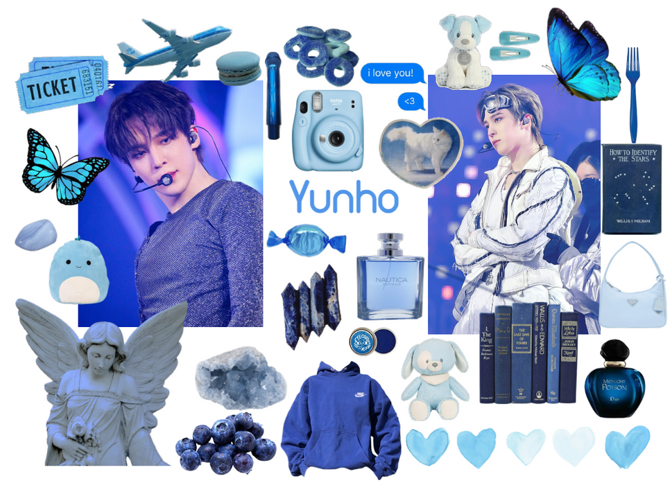 yunho blue