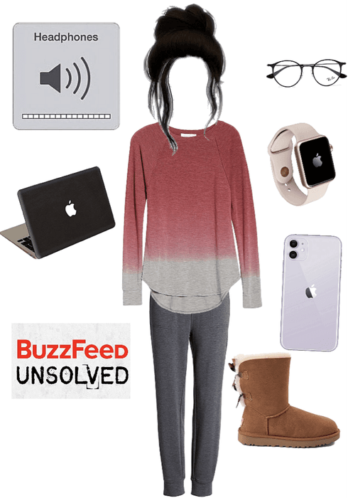Buzzfeed Unsolved Binge Watch Oufit