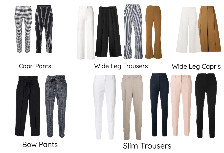 Capsule Wardrobe: Pants
