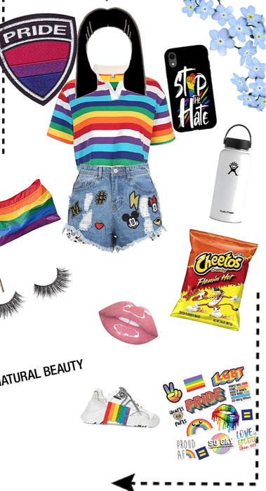 this a pride outfit
