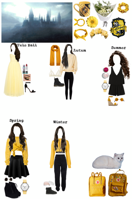 Hufflepuff inspired outfits