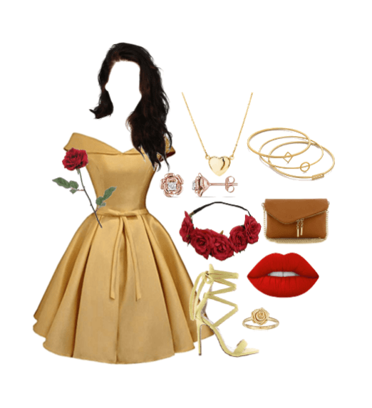 Disney Inspired Prom: Belle (Beauty and the Beast)