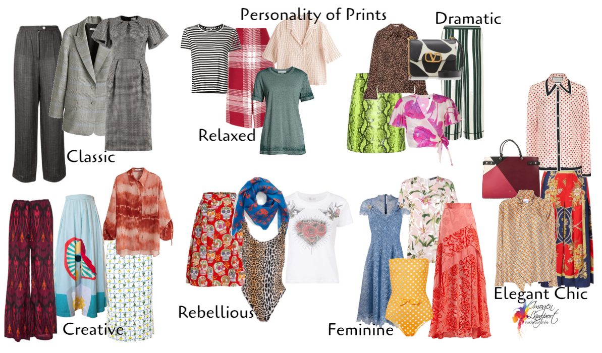 personality of prints and patterns