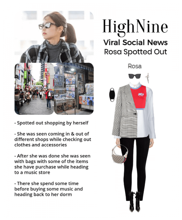 HighNine (하이 나인) [Rosa] Viral Social News