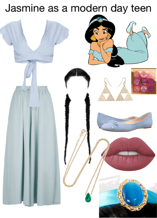 modern jasmine outfit