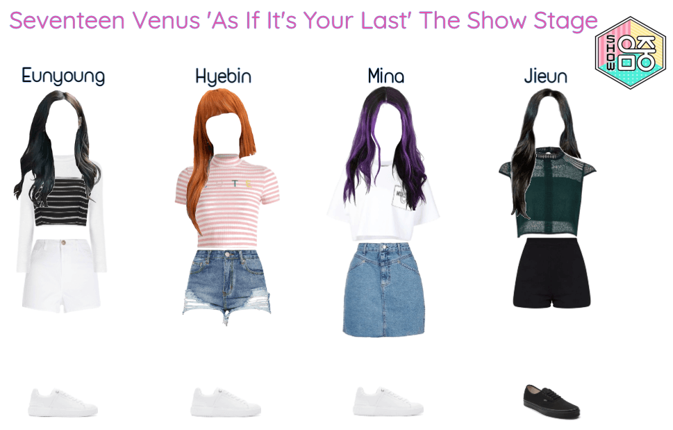 Seventeen Venus 'As If It's Your Last' The Show