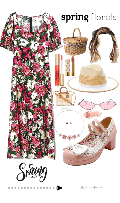 Style Mid Dress for Spring