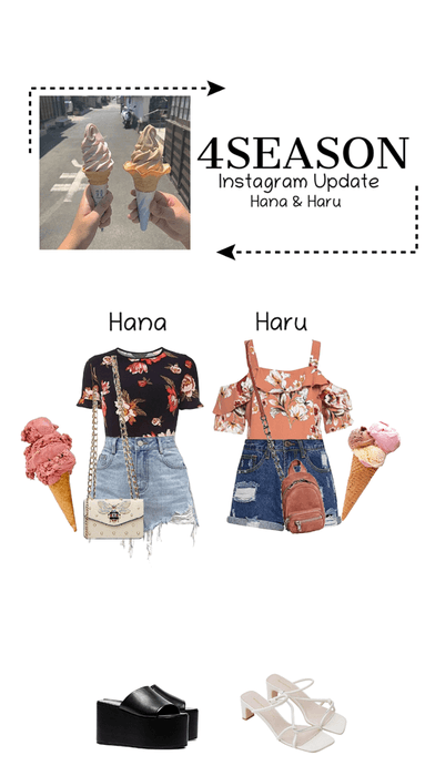 -4SEASON- Instagram Update "Hana & Haru"