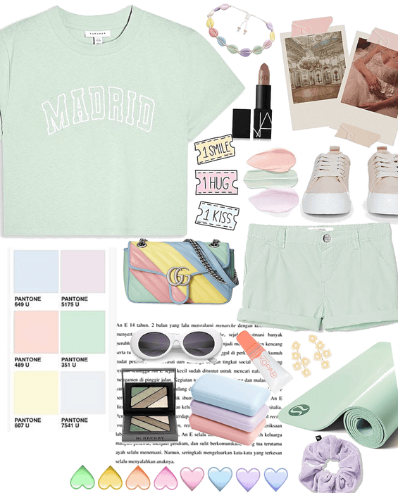 # muted pastels