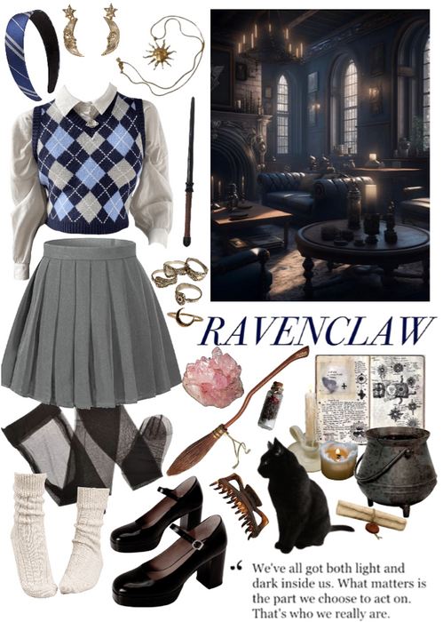 Ravenclaw OC - Blair