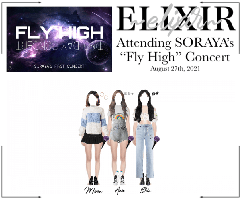 ELIXIR (엘릭서) | Soraya’s first concert “Fly High”