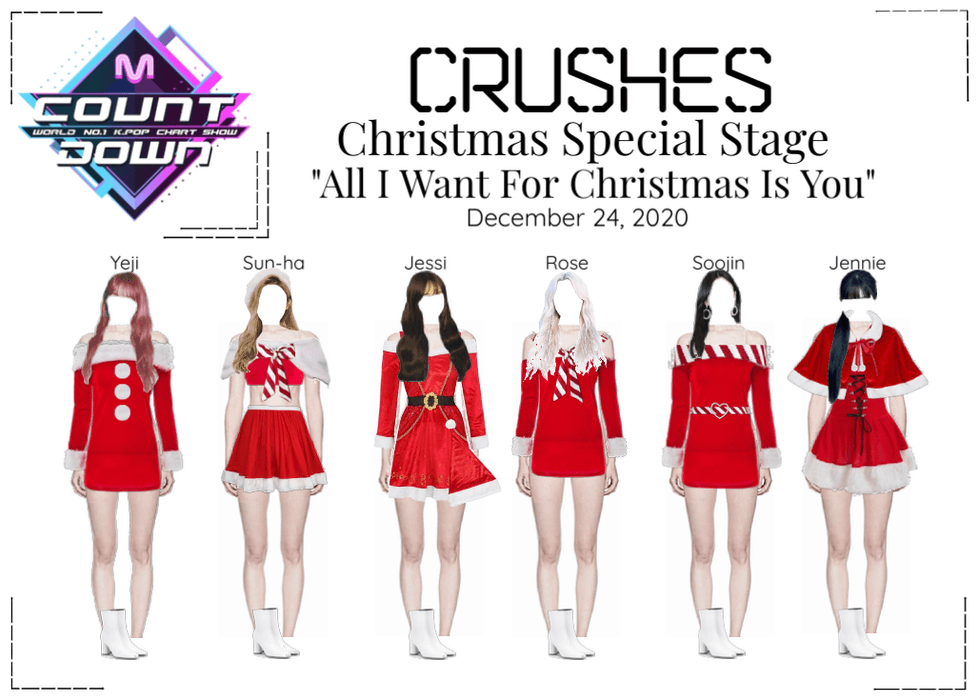 Crushes (호감) "AIWFCIY" Christmas Special Stage