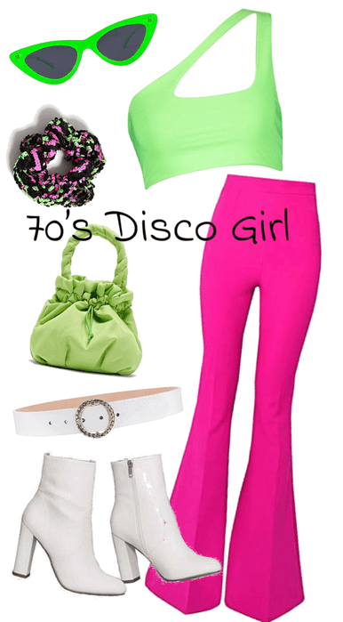 70’s Disco Girl