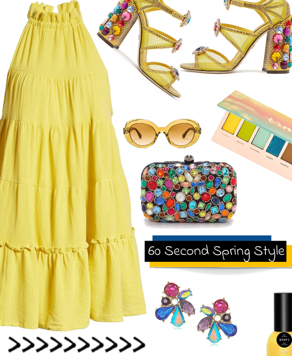 60 Second Spring Style