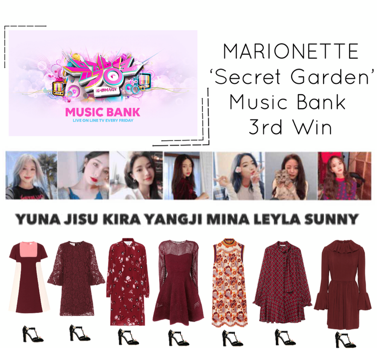 {MARIONETTE} Music Bank ‘Secret Garden’ 3rd Win