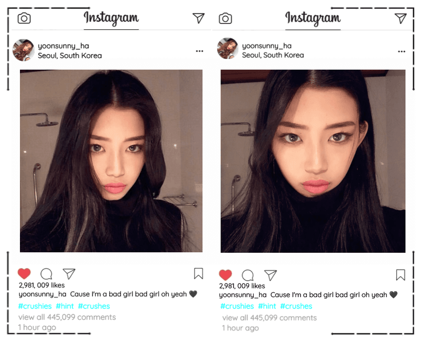 Crushes (호감) [Sun-ha] Instagram Update/Post