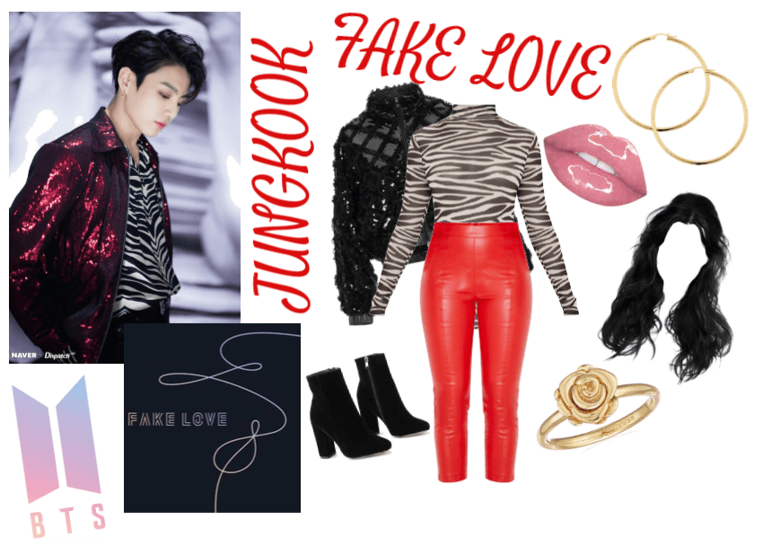 BTS As Girls Fake Love Outfit | ShopLook