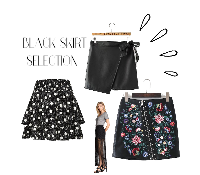 skirt selection