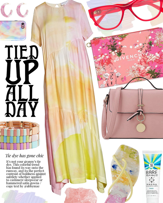 tied up all day | tie-dye