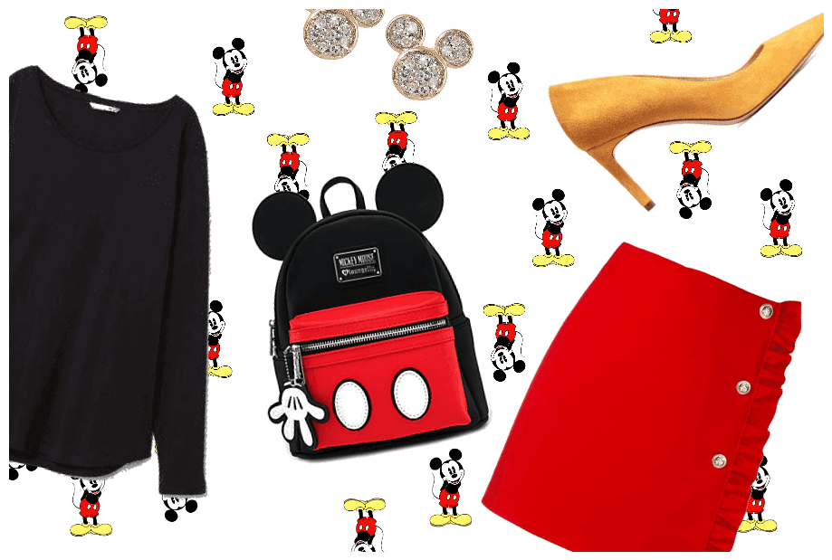 mickey outfit