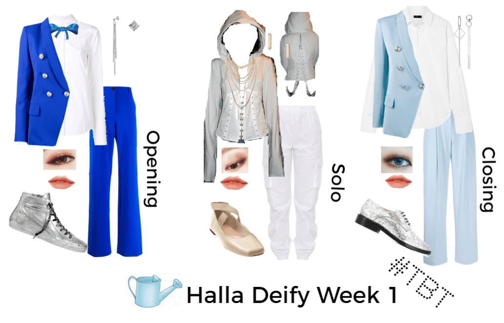 #TBT Halla Week 1 Deify Looks