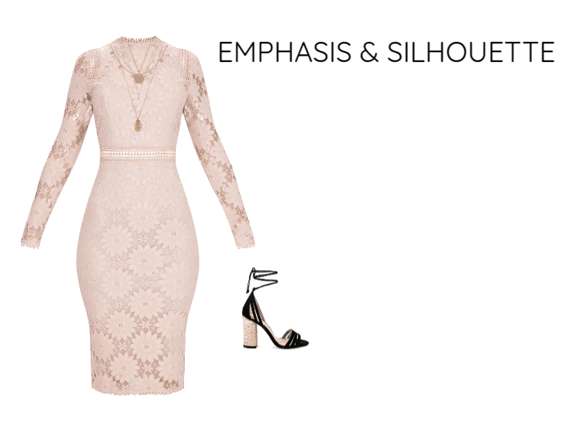 emphasis and silhouette