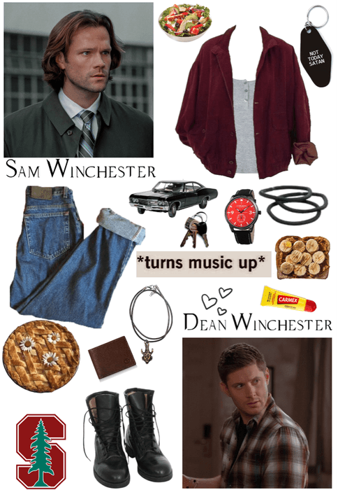 My Comfort Character(s): The Winchester Brothers
