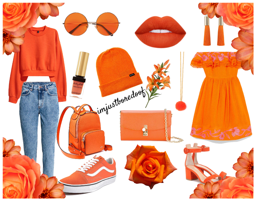 everything orange