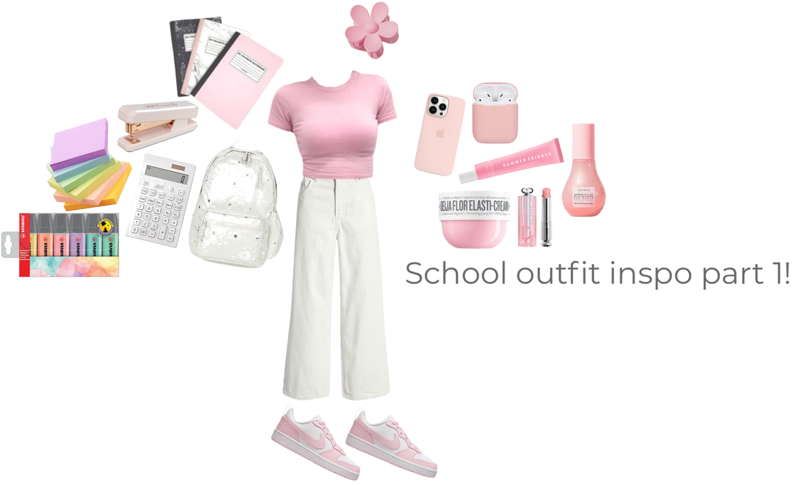 school outfit inspo part 1!