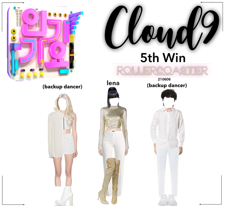 Cloud9 (구름아홉) | [INKIGAYO] 5th Win