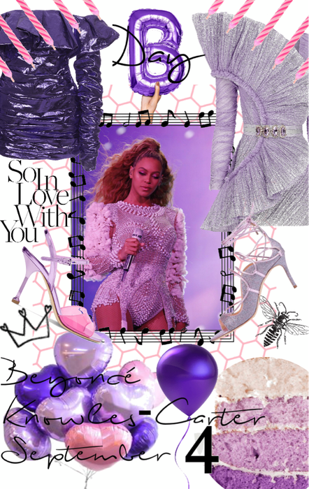 Beyoncé Birthday Design