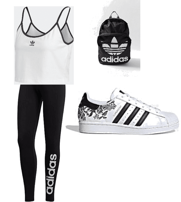 Adidas Girl