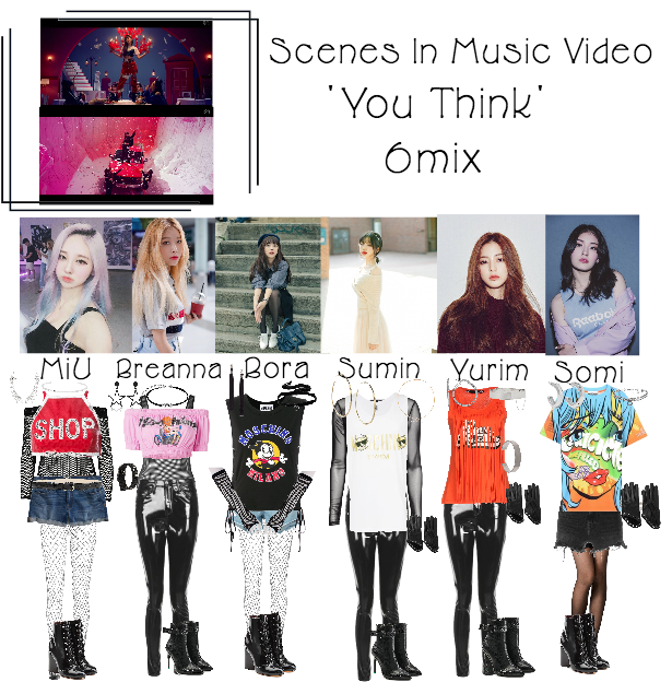 6mix - 'You Think' MV Car and Club Scene
