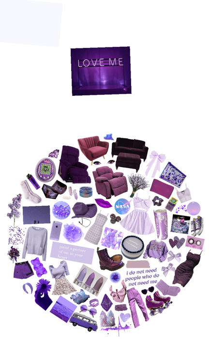 lovely purple