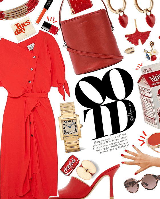 Red Tuesday | celebrate #ootd