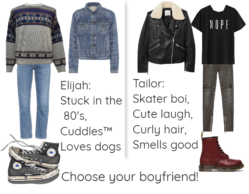 Choose your boyfriend