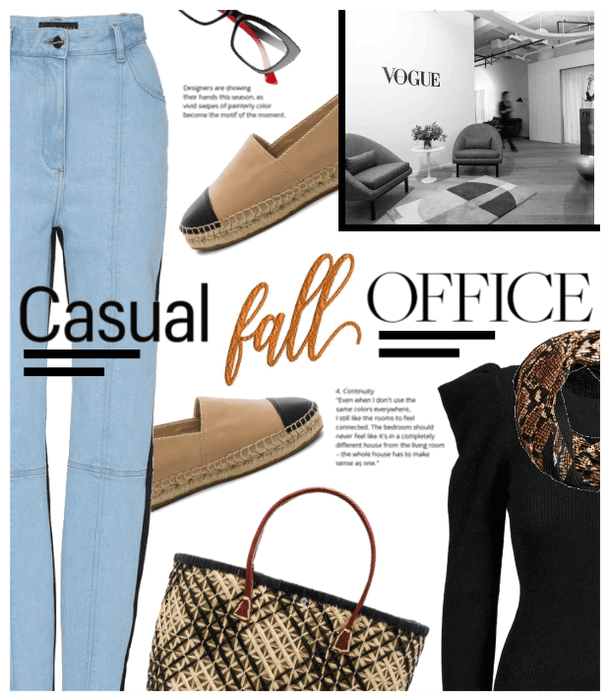Casual Fall Office Style