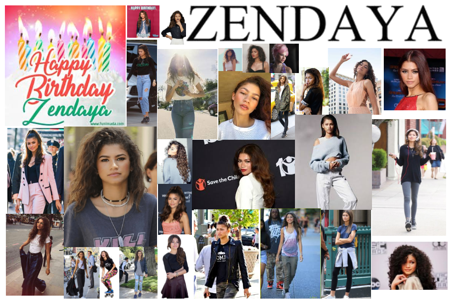 Happy Birthday Zendaya