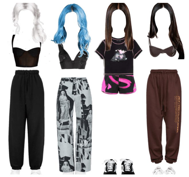 outfit ideas.. ig? just ignore this
